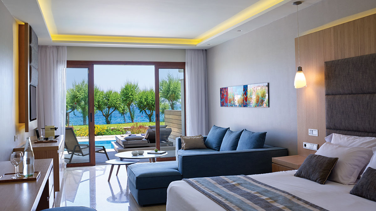 Junior Suite Swim Up